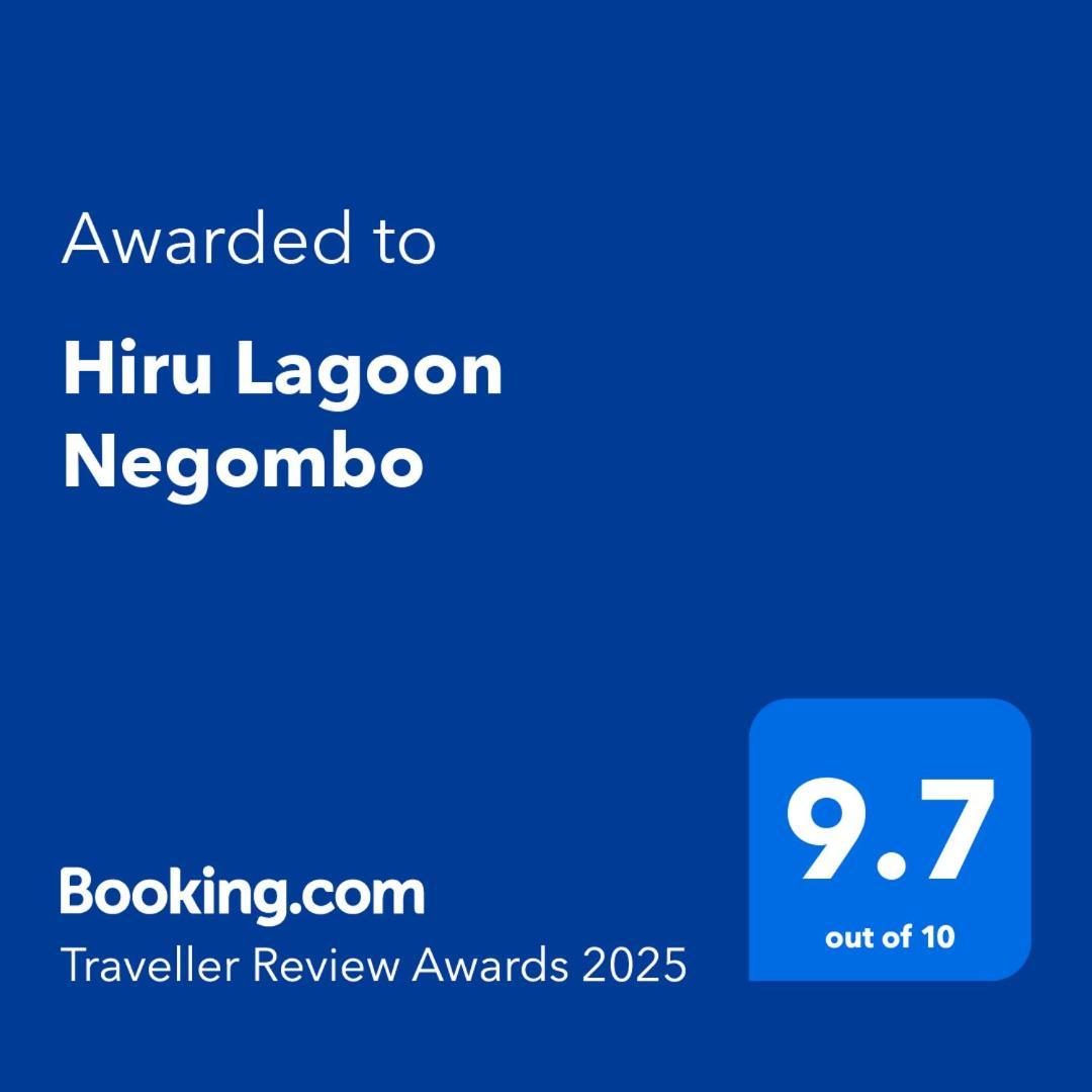 Hiru Lagoon Negombo Exterior photo